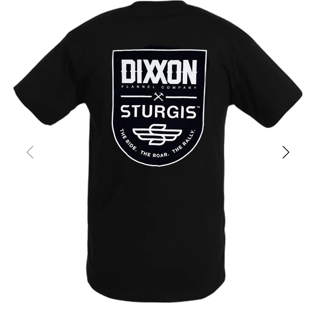 DIXXON Black Sturgis Graphic Tee